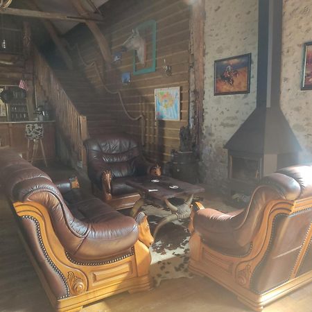 Bed and Breakfast La Valise A Cheval Mezieres-sur-Ponthouin Esterno foto