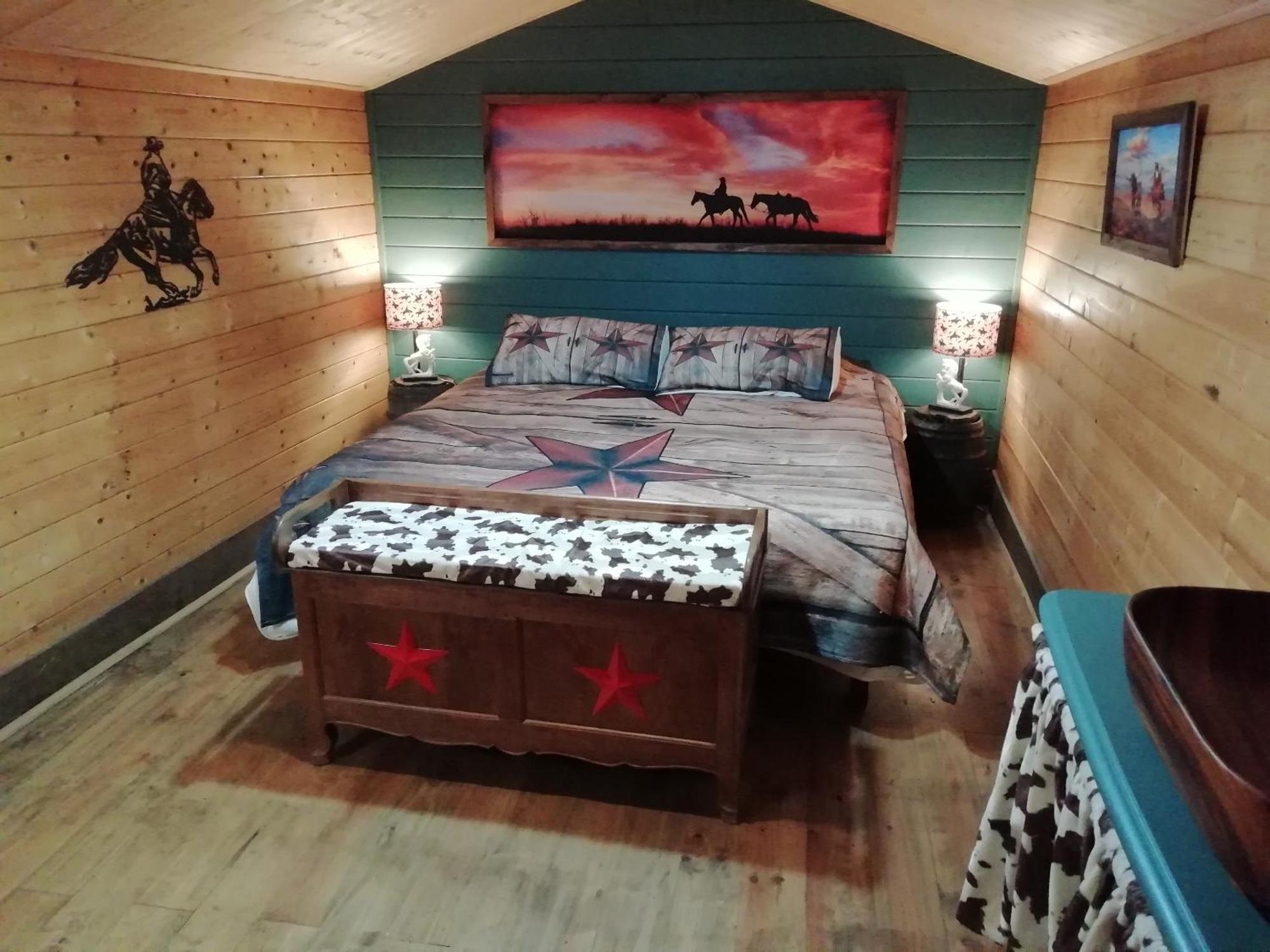 Bed and Breakfast La Valise A Cheval Mezieres-sur-Ponthouin Camera foto