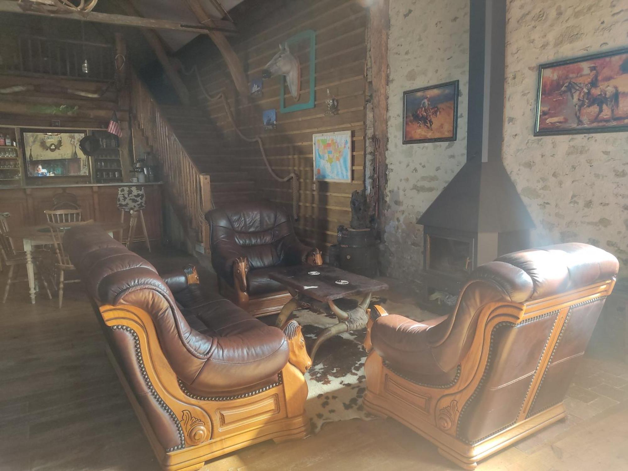 Bed and Breakfast La Valise A Cheval Mezieres-sur-Ponthouin Esterno foto